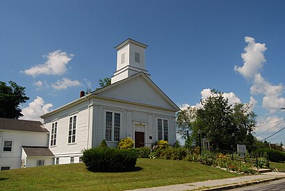 How to get to First Baptist Church in Swansea with public transit - About the place