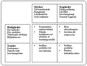 Swot-Analyse