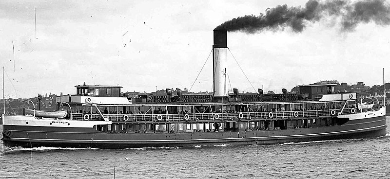 File:Sydney Ferry BALGOWLAH circa 1930.jpg