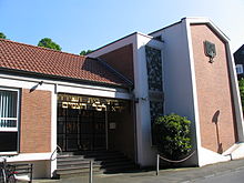 Die Synagoge in der Klosterstraße