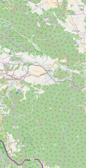 300px szczytna location map.svg