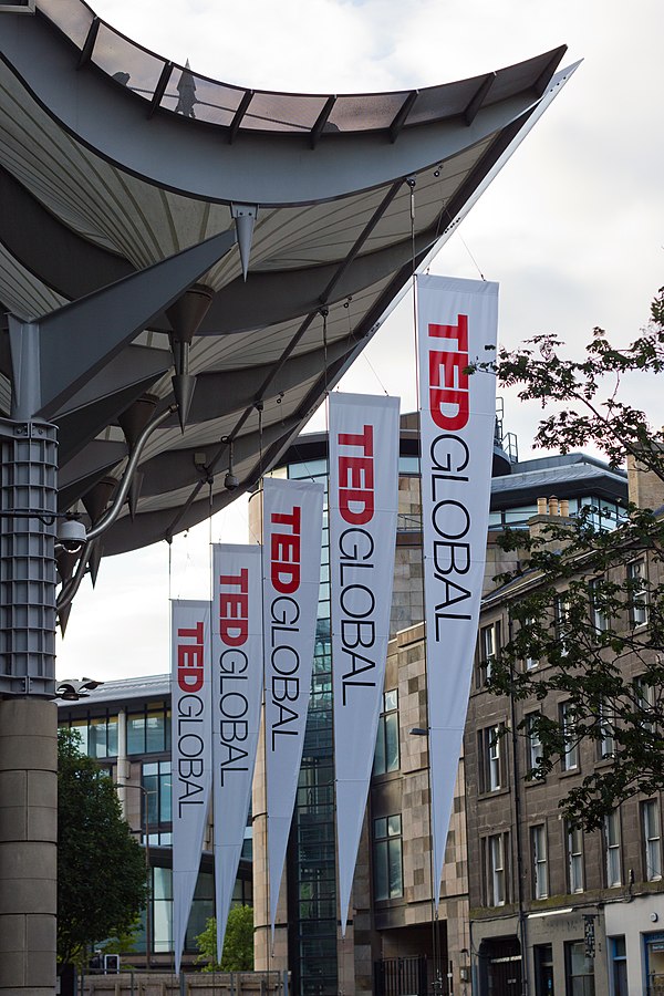 TEDGlobal 2012 at the Edinburgh International Conference Centre