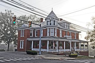 Thornburg House Historic house in West Virginia, United States
