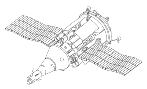 Description de l'image TKS spacecraft drawing.png.