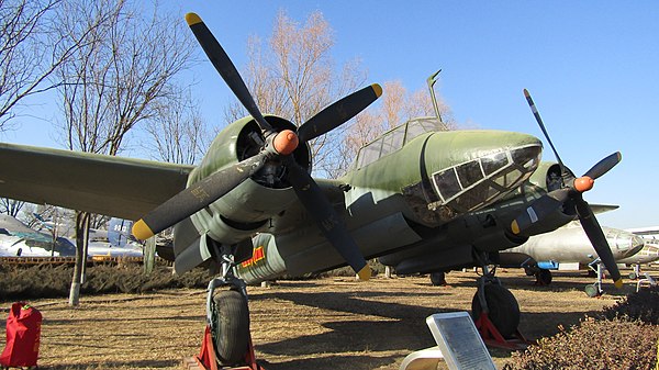 Tupolev Tu-2S at China Aviation Museum, Beijing