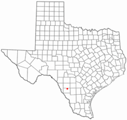 Location of Brundage, Texas