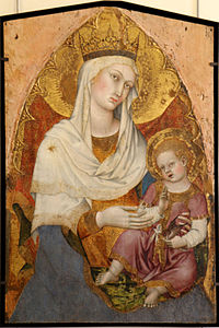 Madonna col Bambino, Taddeo di Bartolo