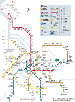 Taipei Metro нацыянальны map optimised.png