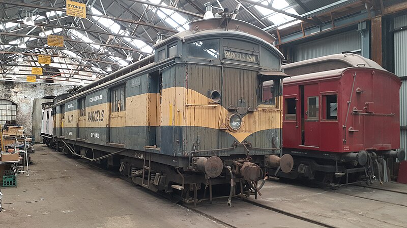 File:Tait Parcels Van 2CM at Newport Workshops.jpg