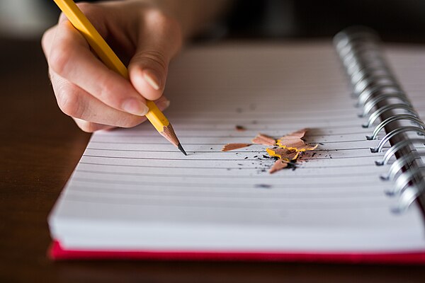 Taking notes with a pencil (Unsplash).jpg