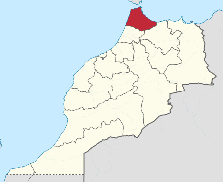 Fail:Tangier-Tetouan in Morocco (northern).svg