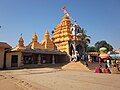 SIde view of Maa tarini Temple