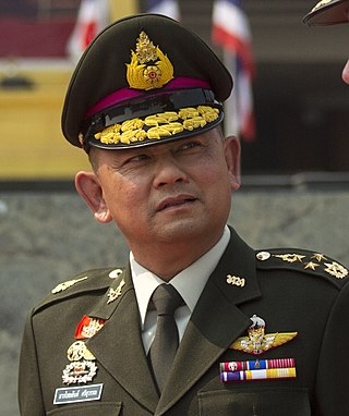 <span class="mw-page-title-main">Thanchaiyan Srisuwan</span> Thai military general