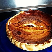 Tarte au maugin.