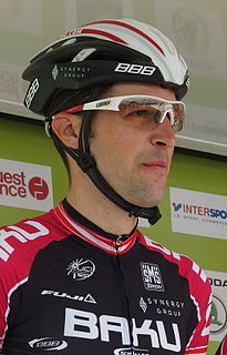 Markus Eibegger Austrian racing cyclist