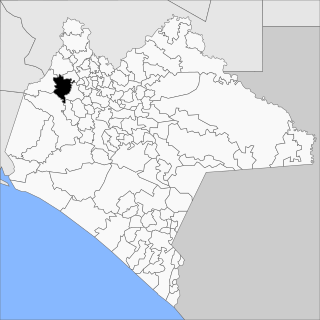 Tecpatán Municipality in Chiapas, Mexico