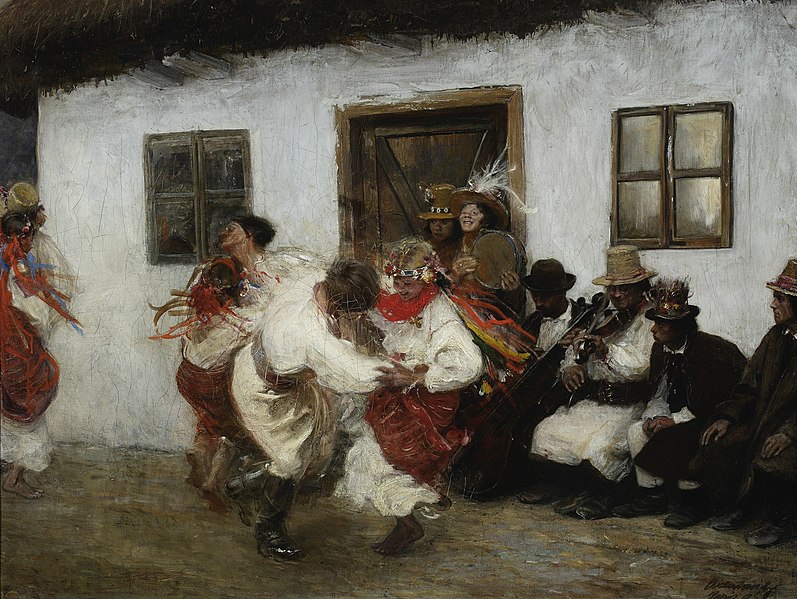 File:Teodor Axentowicz - Ukrainian folk dance - MP 359 - National Museum in Warsaw.jpg