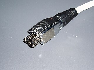 <span class="mw-page-title-main">TERA</span> Shielded twisted pair connector