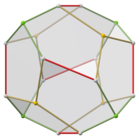 Orthographic projections from 2- and 3-fold axes