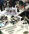 Thumbnail for Tetrix Robotics Kit