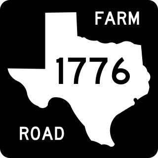 <span class="mw-page-title-main">Farm to Market Road 1776</span>