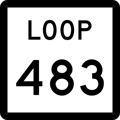 File:Texas Loop 483.svg