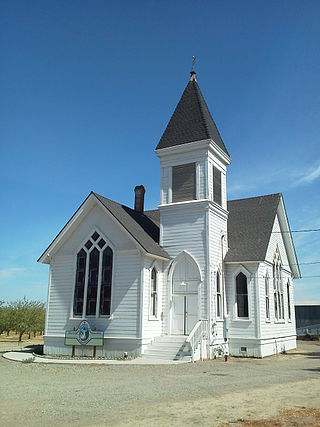 <span class="mw-page-title-main">Union Church of Dunnigan</span> Historic church in California, United States