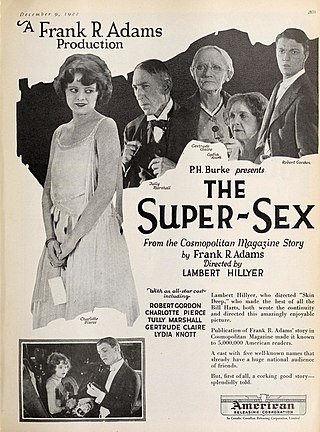 <i>The Super-Sex</i> 1922 film