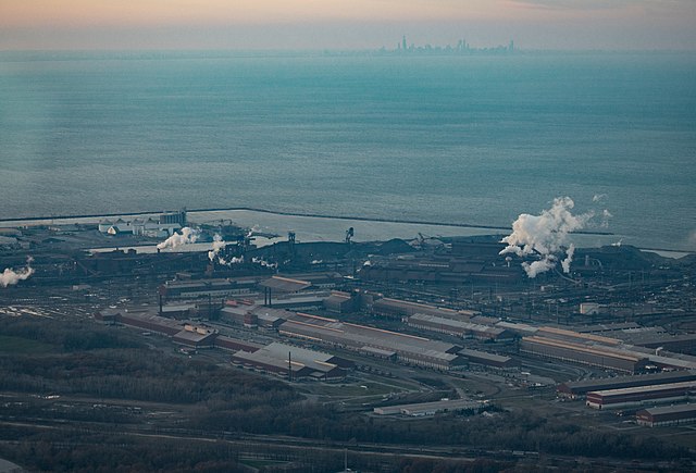 Image: The Burns Harbor Mill