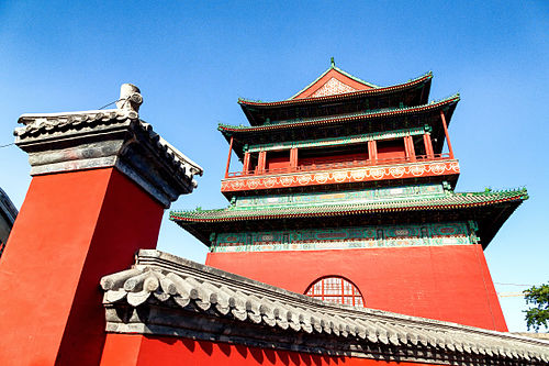 Drum Tower and Bell Tower of Beijing things to do in Peking University