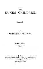 Thumbnail for The Duke's Children