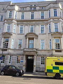 <span class="mw-page-title-main">University College Hospital at Westmoreland Street</span> Hospital in London, England
