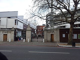 Grace Gates Gates to Lords Cricket Ground, London