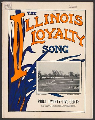 <span class="mw-page-title-main">Illinois Loyalty</span> University of Illinois school song