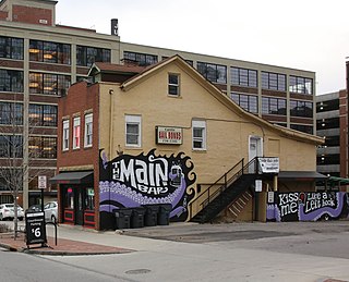 <span class="mw-page-title-main">Main Bar</span> Former bar in Columbus, Ohio