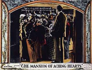 <i>The Mansion of Aching Hearts</i> 1925 film