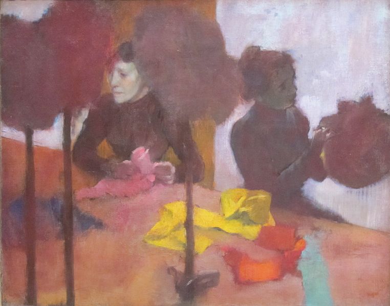 File:The Milliners by Edgar Degas, c. 1882, Getty Center.JPG