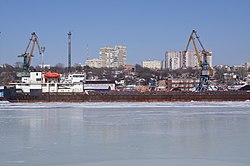 Il porto di Rostov sul Don, Rostov sul Don, Russia.jpg