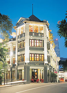 The Scarlet Singapore