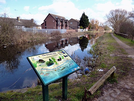 The Slough Arm - geograph.org.uk - 3376751
