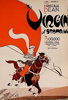 <i>The Virgin of Stamboul</i> 1920 film