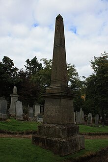 The memorial to Andrew Hardie and John Baird, Woodside Cemetery, Paisley The memorial to Andrew Hardie and John Baird, Woodside Cemetery, Paisley.jpg