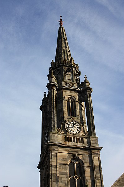 File:The spire of Tron Kirk in Edinburgh.jpg