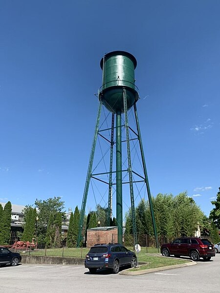 File:The water tower at Dortch Stove Works.jpg