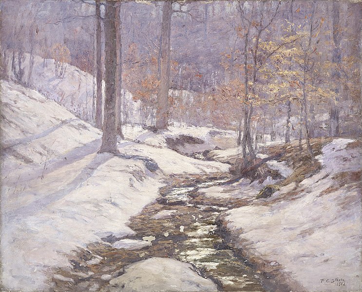 File:Theodore Clement Steele - Winter Sunlight - 13.306 - Indianapolis Museum of Art.jpg