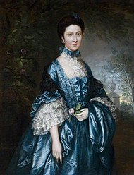 Theodosia Meade, gravin van Clanwilliam, (Miss Hawkins-Magill), door Thomas Gainsborough, 50 x 40 inch.jpg