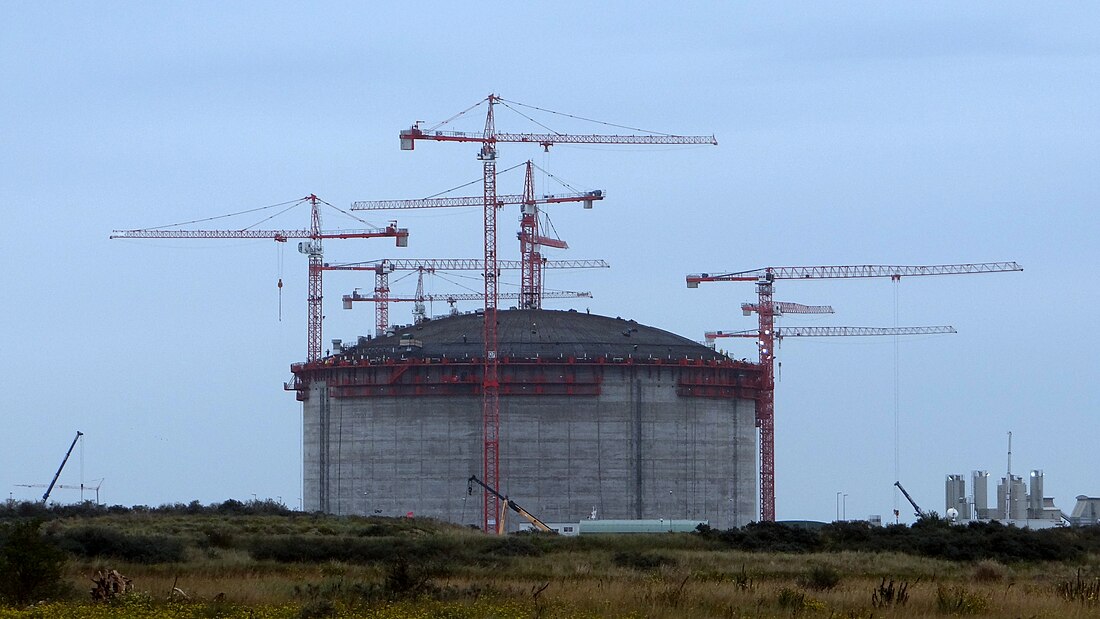 Dunkerques LNG-terminal