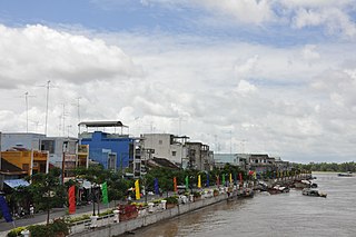 Hồng Ngự (town) Town in Mekong Delta, Vietnam