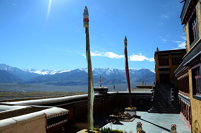 File:Thiksey Monastery2.jpg