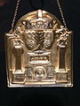 Br Silver breast plate for Torah, Bavaria-Bohemia